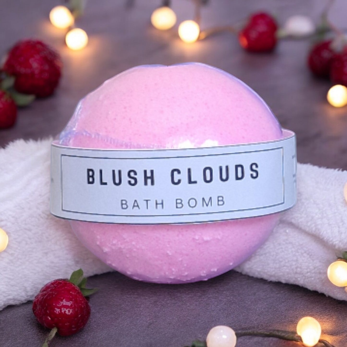 luxurious bath bomb