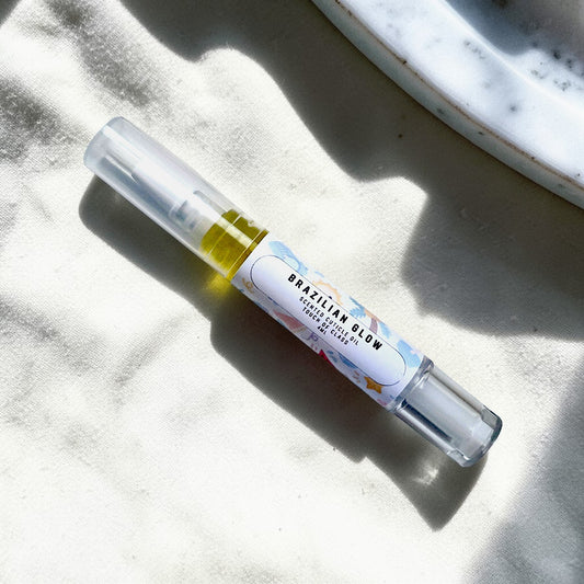 Brazilian Glow Cuticle Oil Pen | Pistachio, Salted Caramel & Vanilla