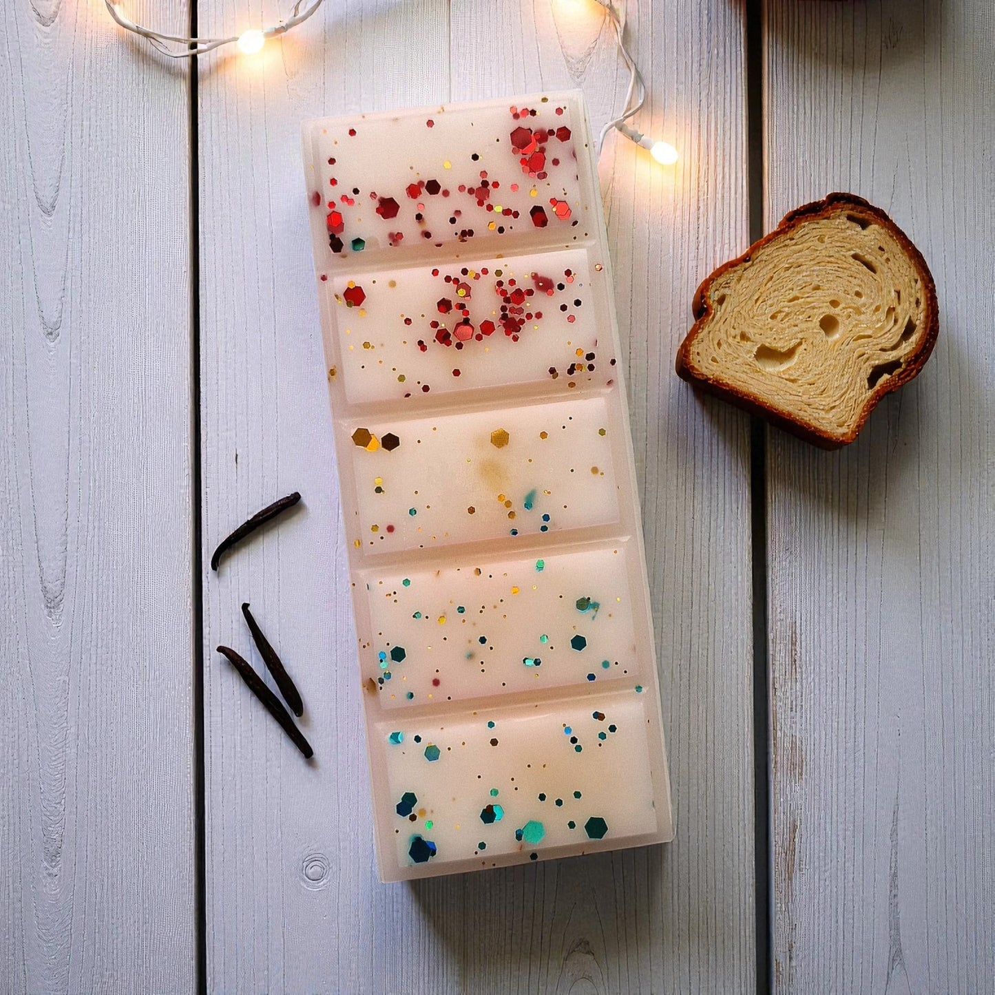 Christmas Stollen | Wax Melt | Snap Bar | Christmas Edition