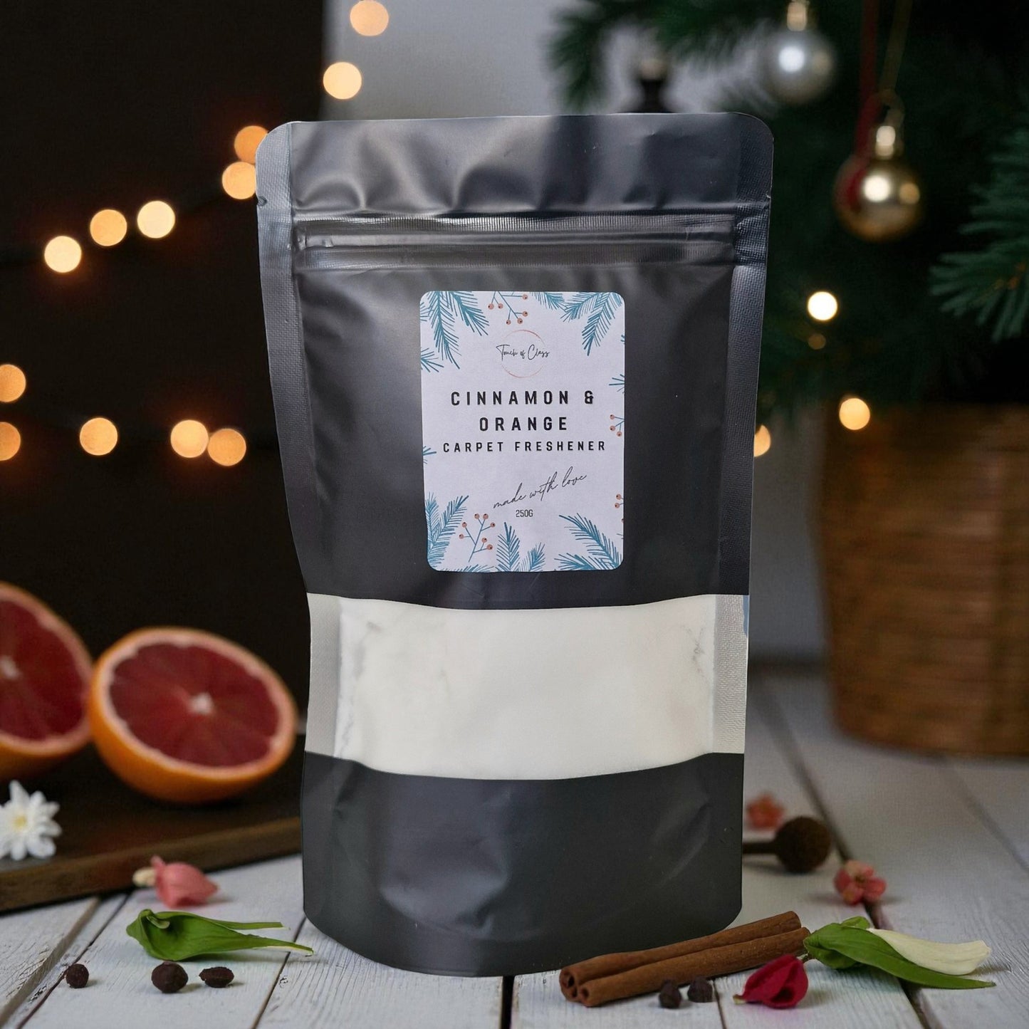 Cinnamon &  Orange | Carpet Freshener | Christmas Edition