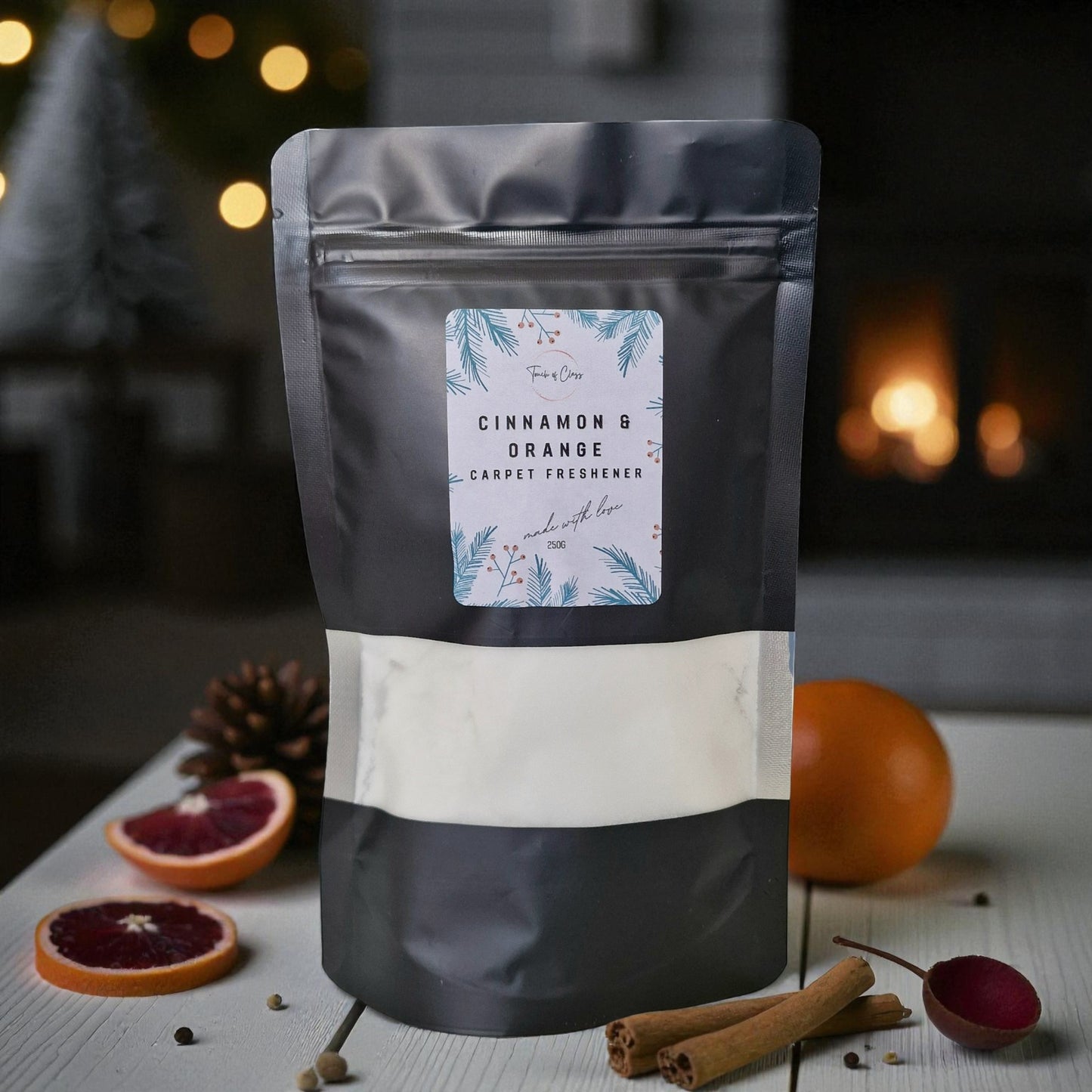 Cinnamon &  Orange | Carpet Freshener | Christmas Edition