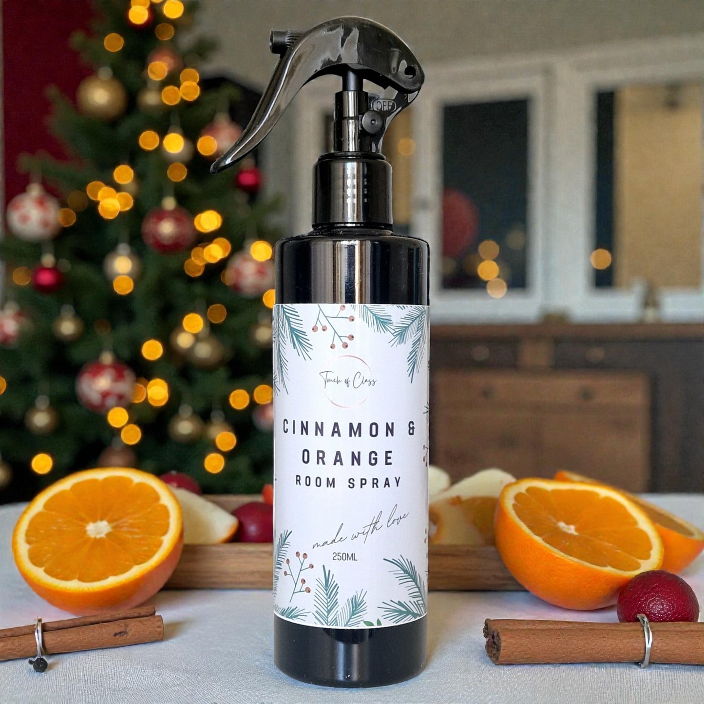 Cinnamon & Orange | Room Spray | Christmas Edition