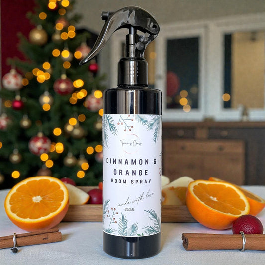Cinnamon & Orange | Room Spray | Christmas Edition