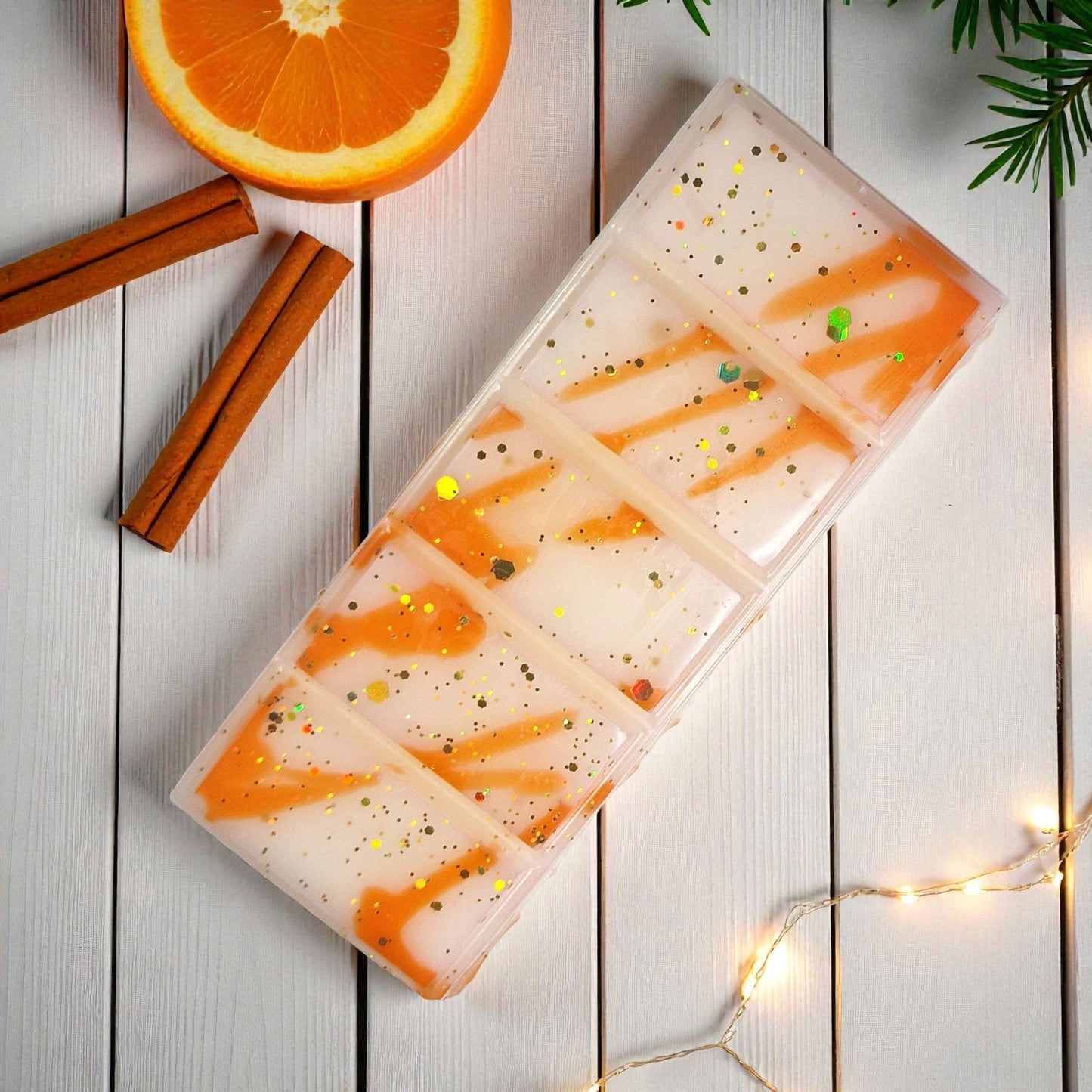 Cinnamon & Orange | Wax Melt | Snap Bar | Christmas Edition