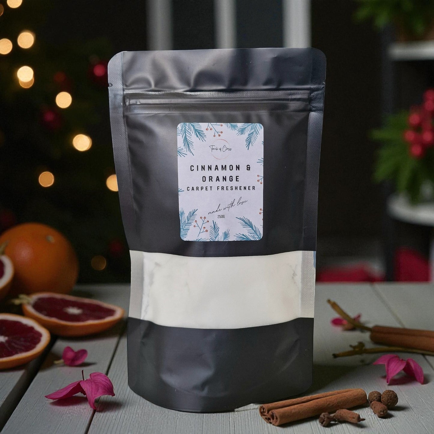 Cinnamon &  Orange | Carpet Freshener | Christmas Edition