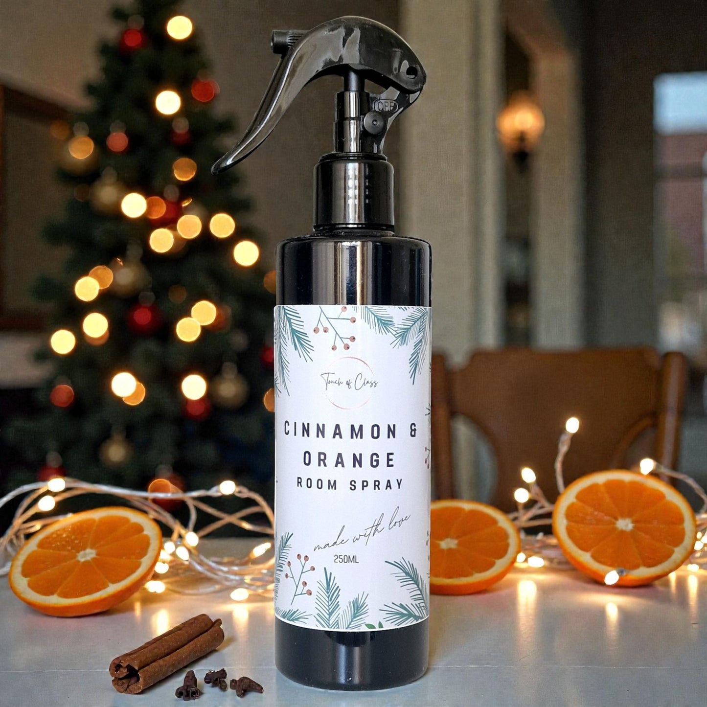 Cinnamon & Orange | Room Spray | Christmas Edition
