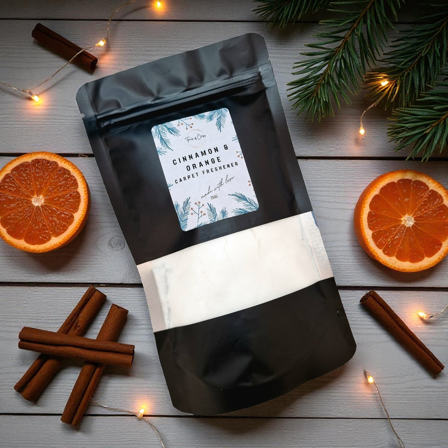 Cinnamon &  Orange | Carpet Freshener | Christmas Edition