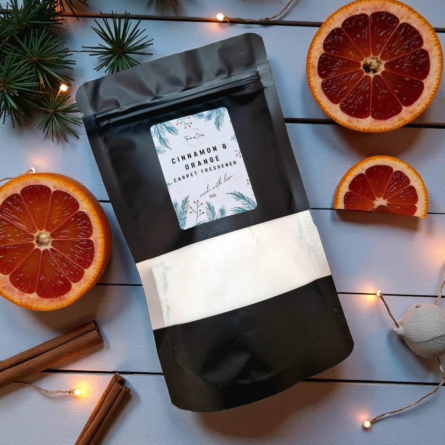 Cinnamon &  Orange | Carpet Freshener | Christmas Edition