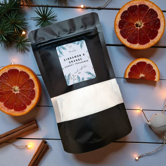 Cinnamon &  Orange | Carpet Freshener | Christmas Edition