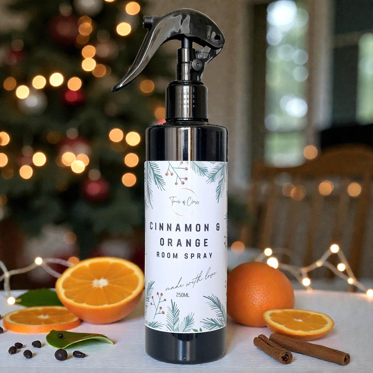 Cinnamon & Orange | Room Spray | Christmas Edition