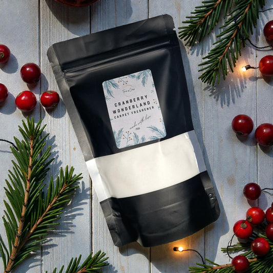 Cranberry Wonderland | Carpet Freshener | Christmas Edition