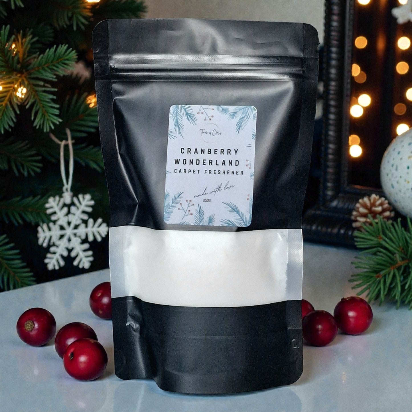 Cranberry Wonderland | Carpet Freshener | Christmas Edition