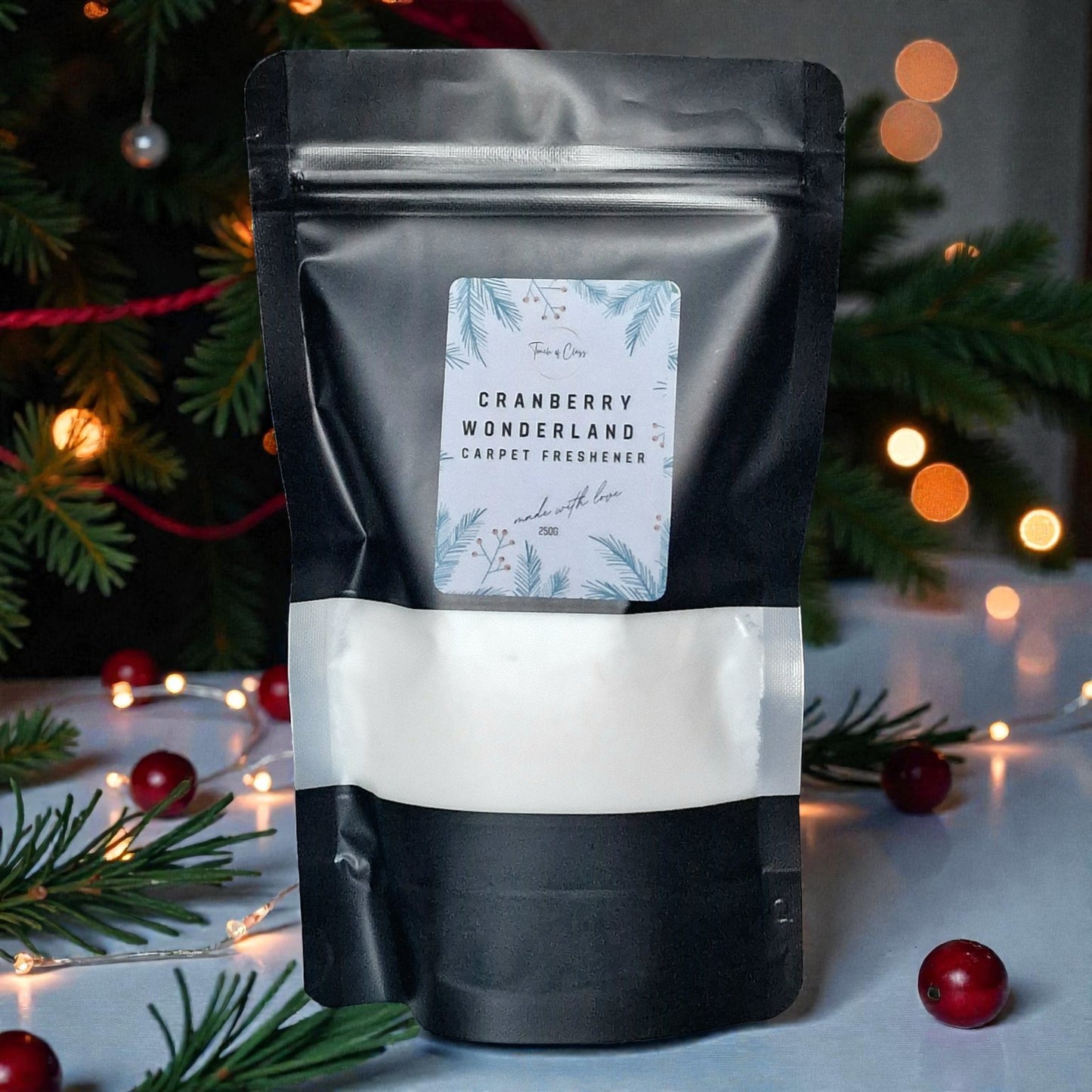 Cranberry Wonderland | Carpet Freshener | Christmas Edition