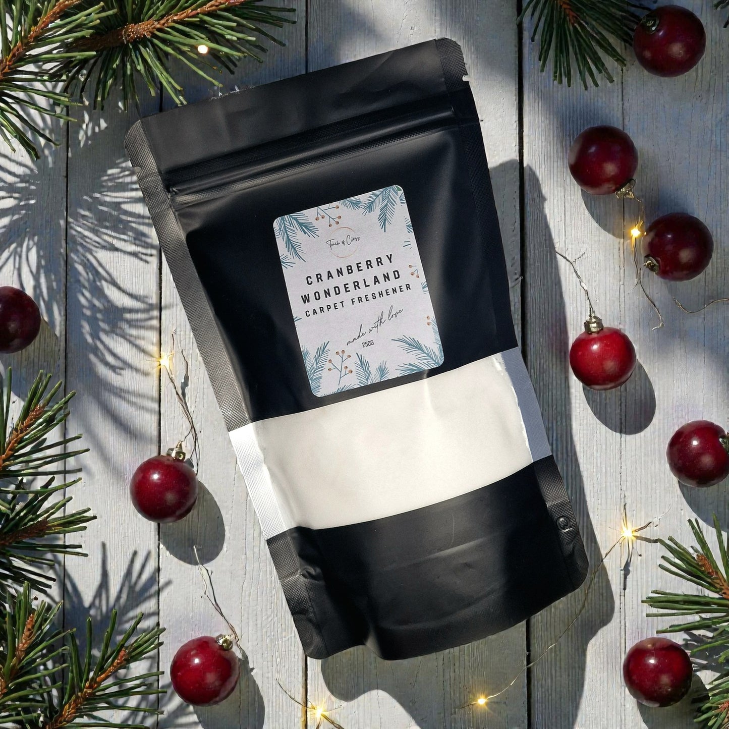Cranberry Wonderland | Carpet Freshener | Christmas Edition