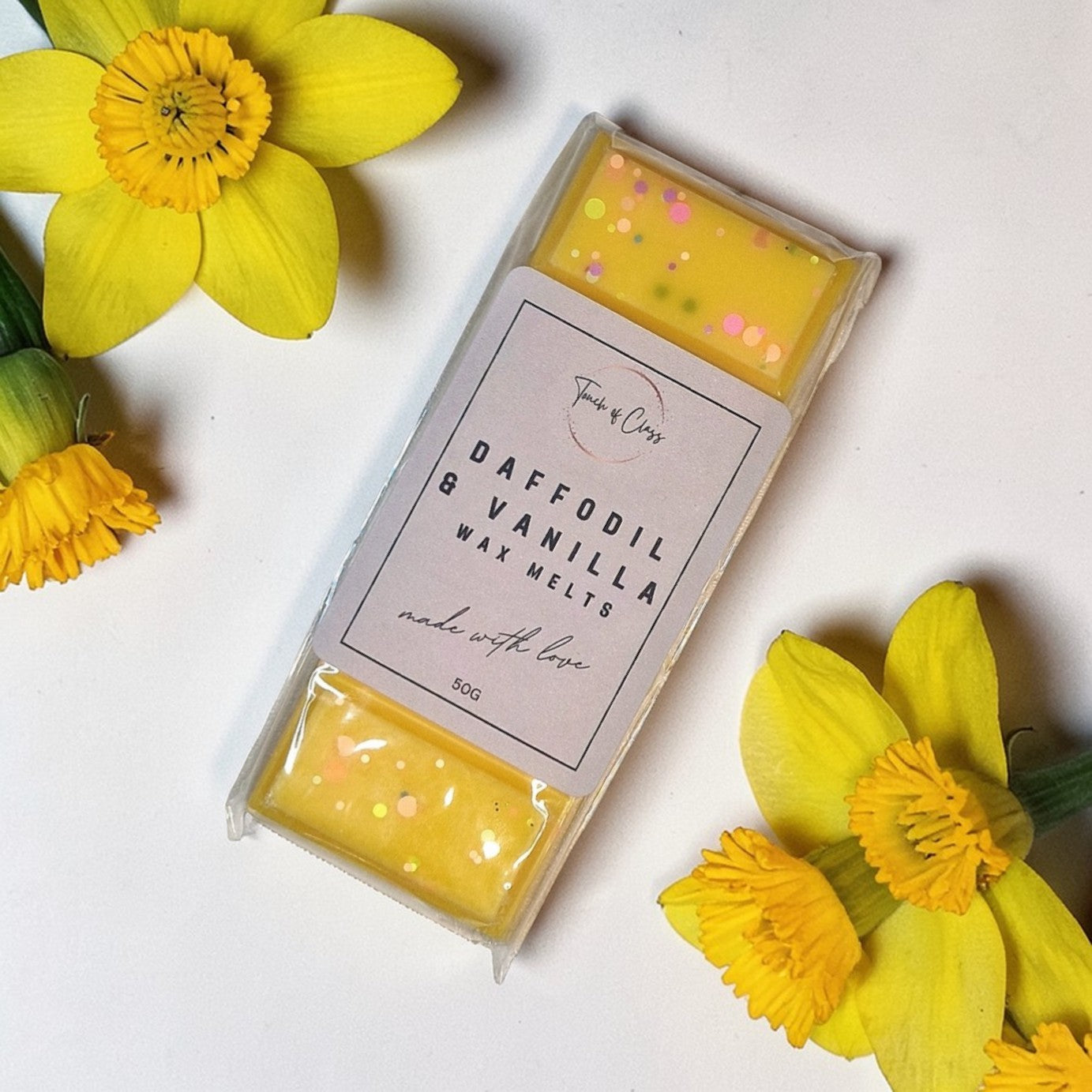Daffodil & Vanilla | Wax Melt | Snap Bar