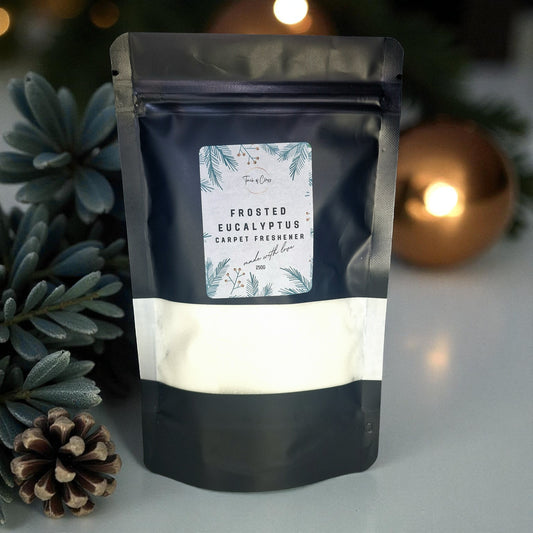 Frosted Eucalyptus | Carpet Freshener | Christmas Edition