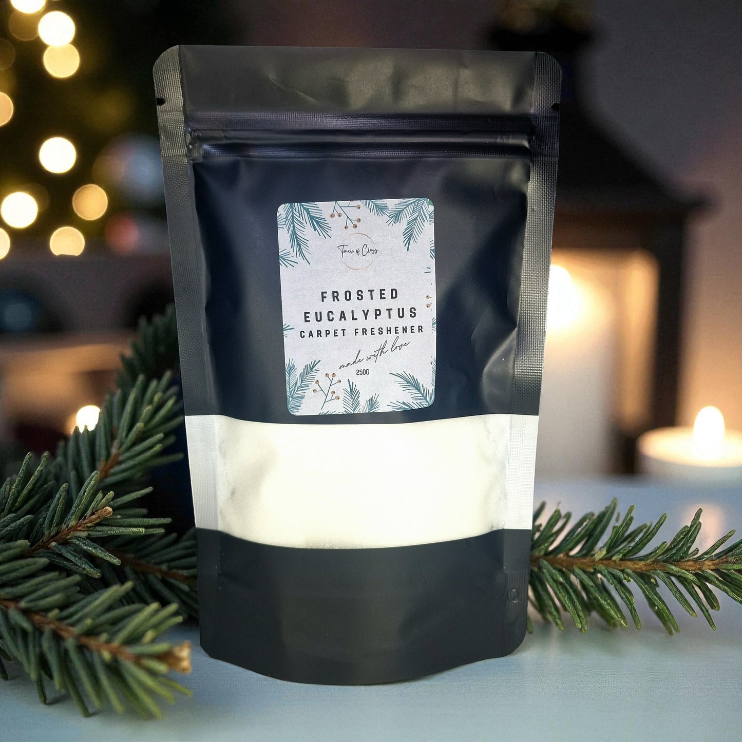 Frosted Eucalyptus | Carpet Freshener | Christmas Edition