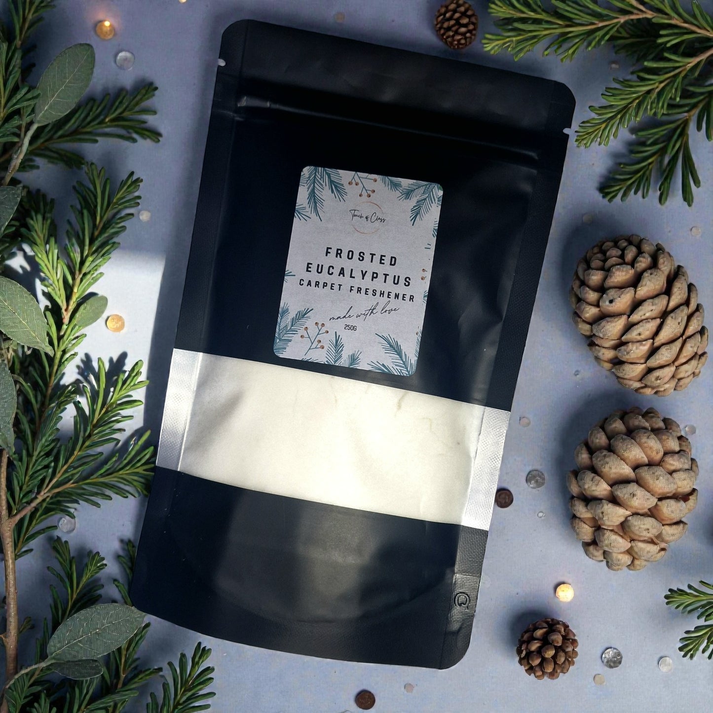 Frosted Eucalyptus | Carpet Freshener | Christmas Edition