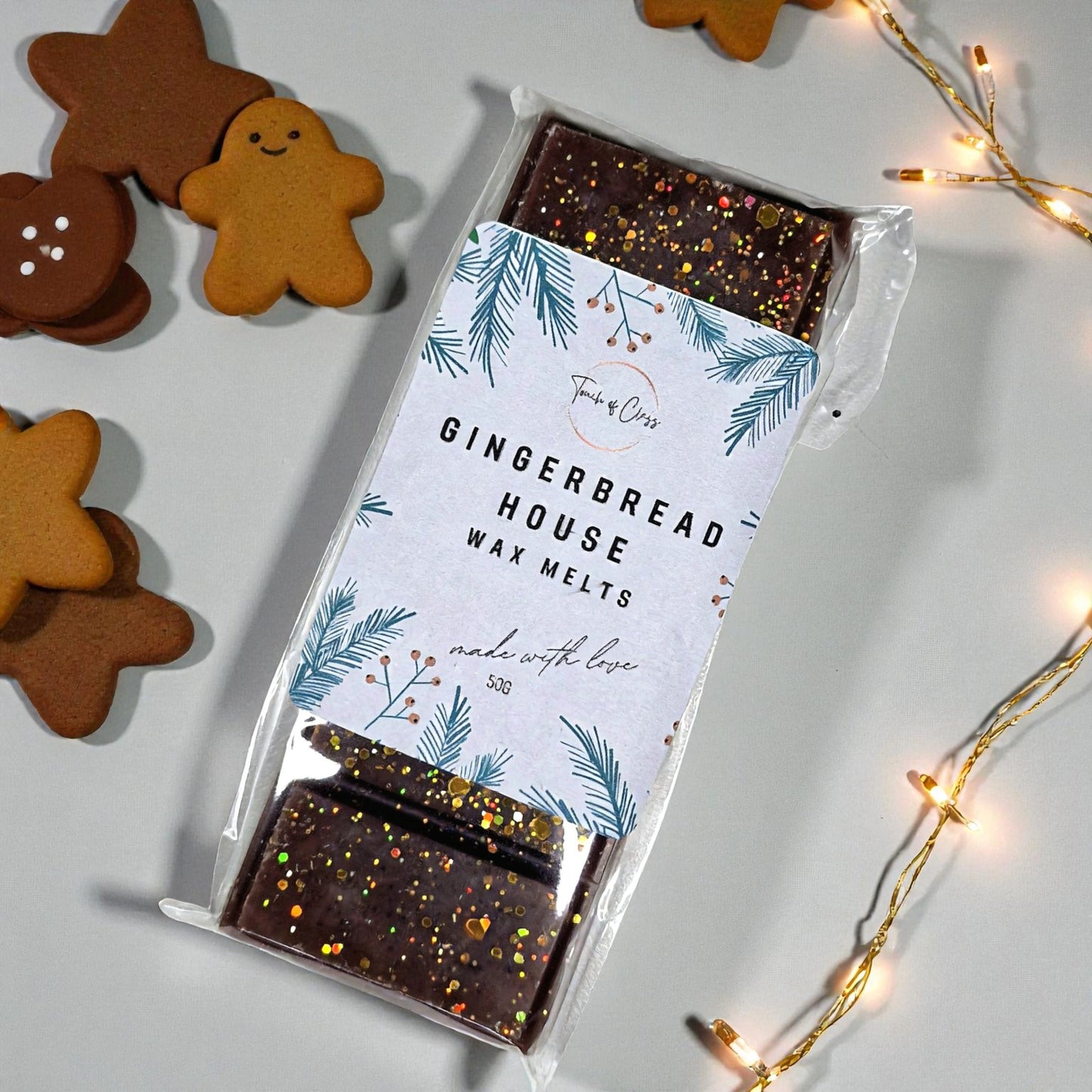 Gingerbread House | Wax Melt | Snap Bar | Christmas Edition