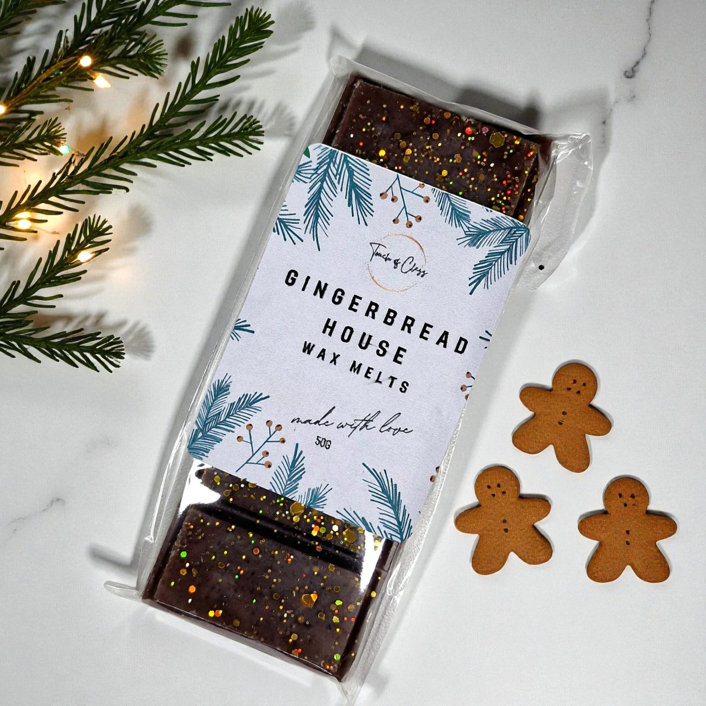 Gingerbread House | Wax Melt | Snap Bar | Christmas Edition