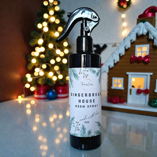 Gingerbread House | Room Spray | Christmas Edition