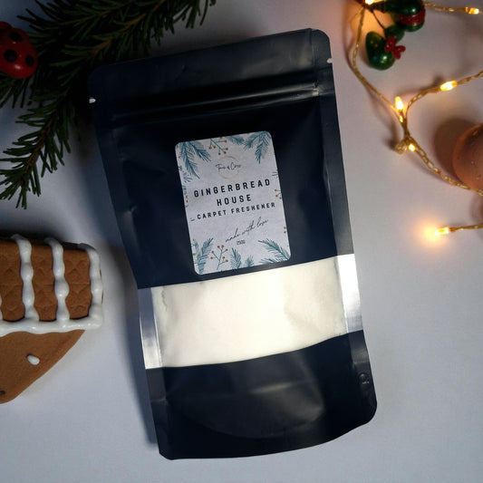 Gingerbread House | Carpet Freshener | Christmas Edition