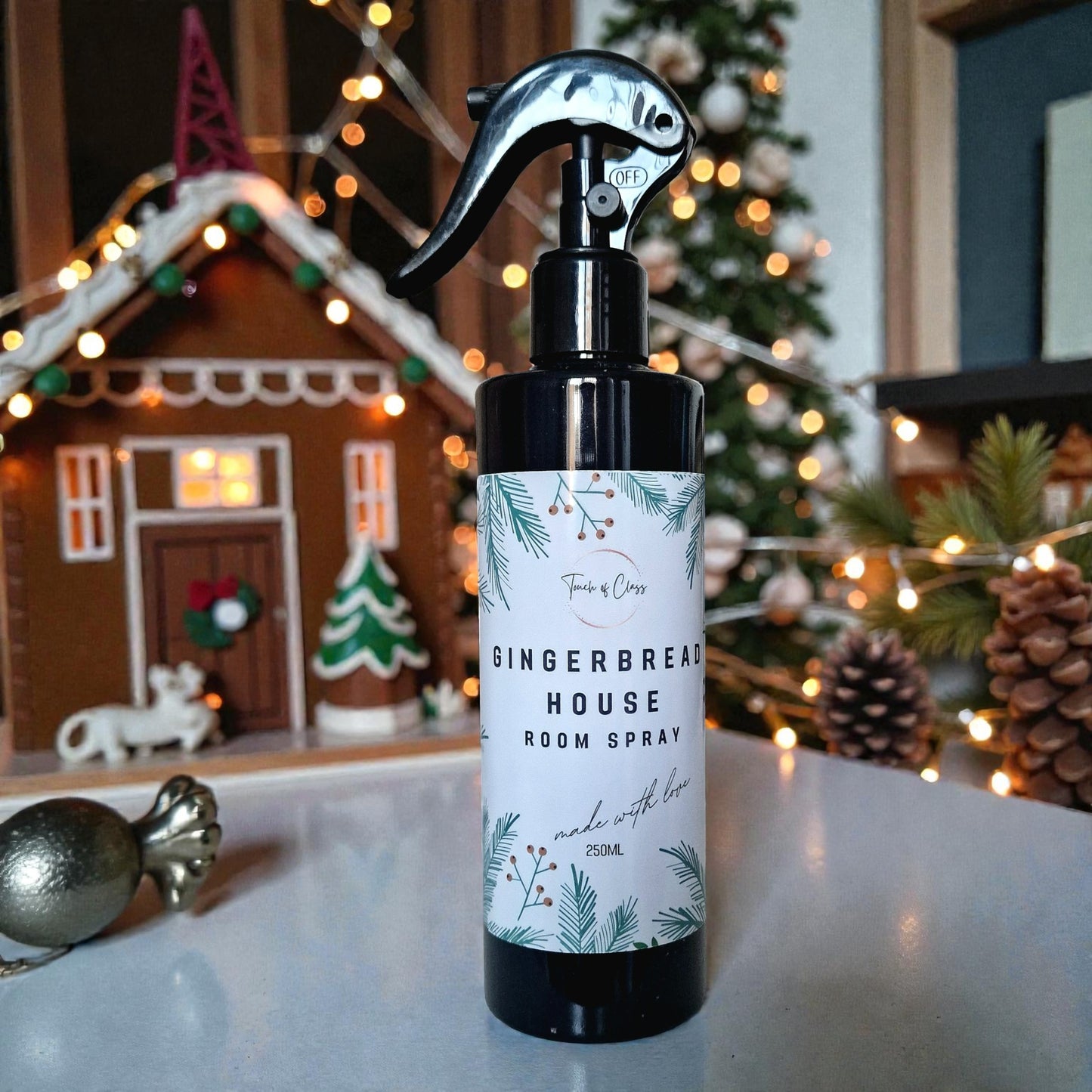 Gingerbread House | Room Spray | Christmas Edition