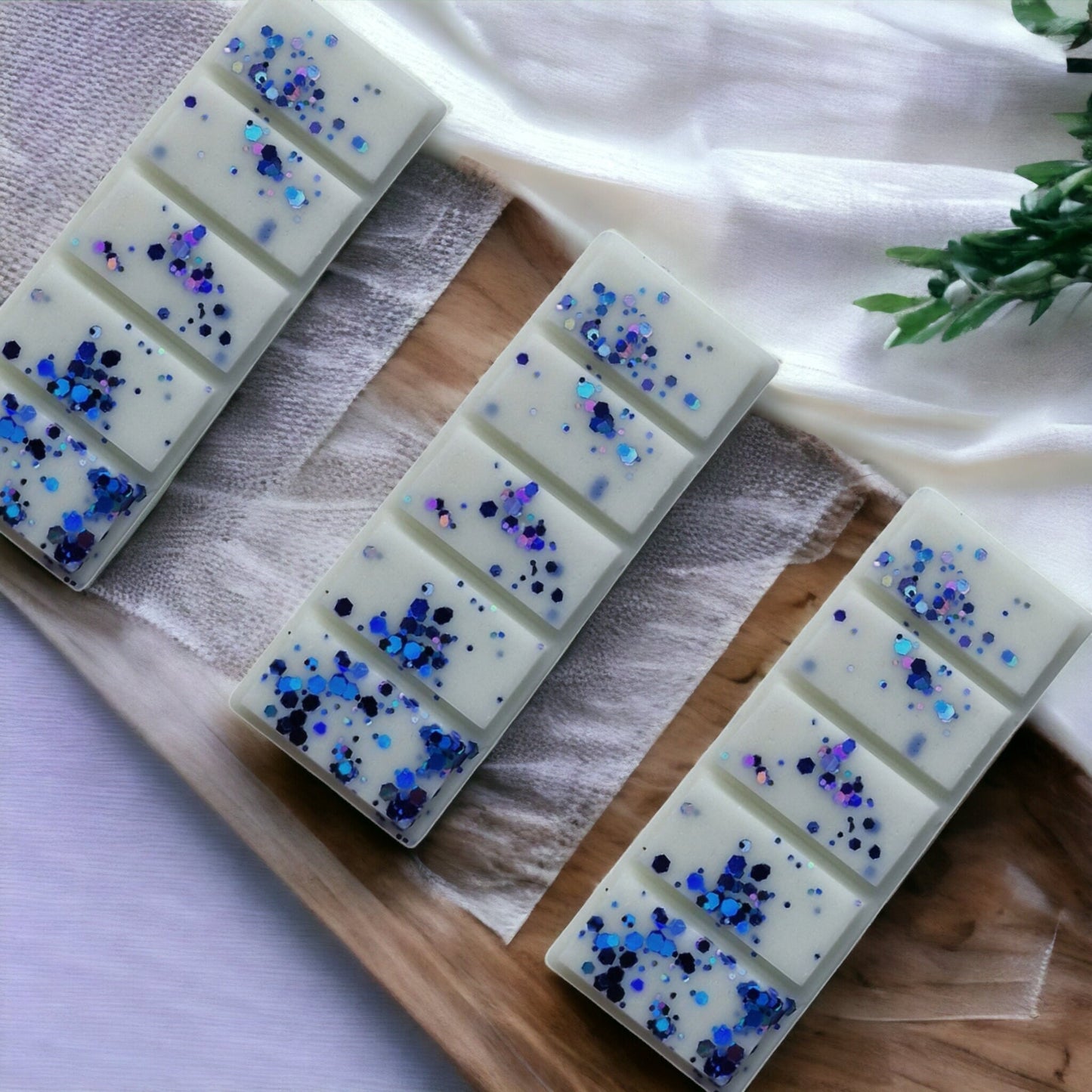 White Dove Wax Melt Snap Bar