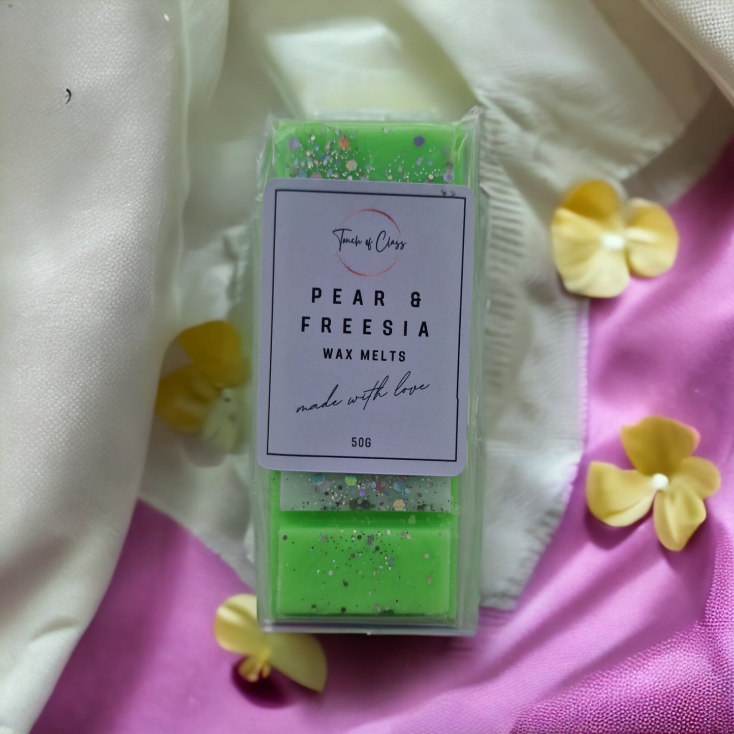 Pear & Freesia Wax Melt Snap Bar