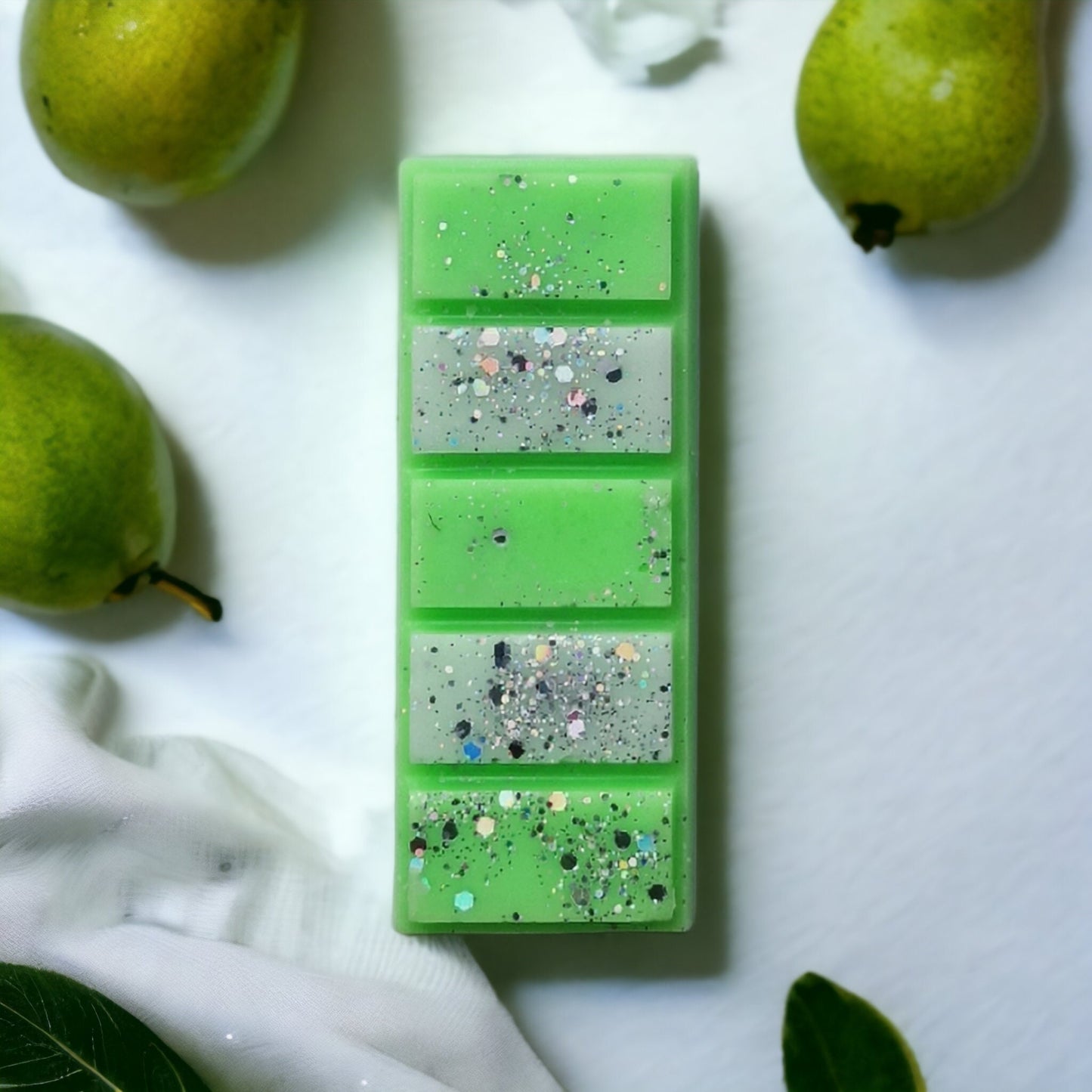 Pear & Freesia Wax Melt Snap Bar