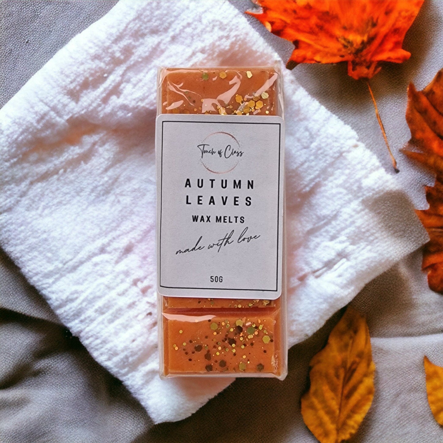 Autumn Leaves Wax Melt Snap Bar