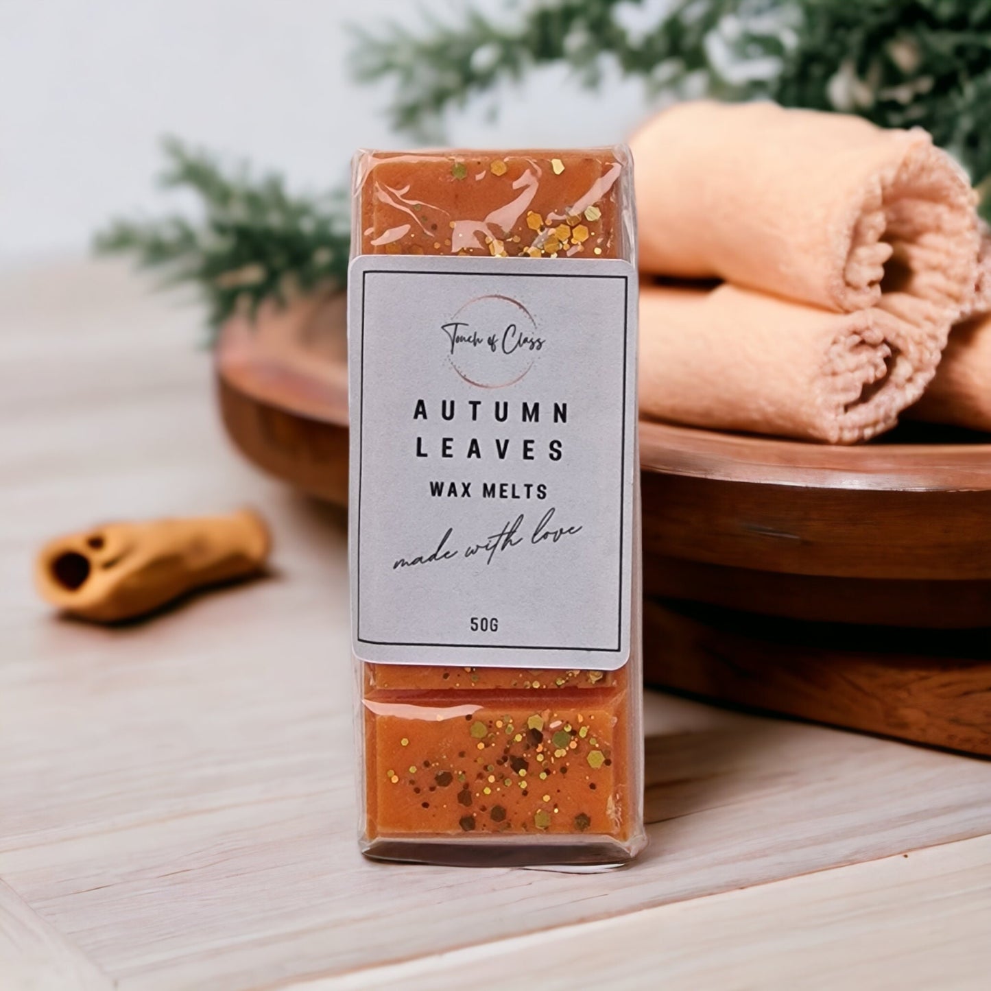 Autumn Leaves Wax Melt Snap Bar