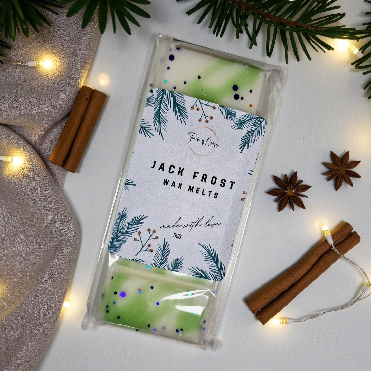 Jack Frost | Wax Melt | Snap Bar | Christmas Edition