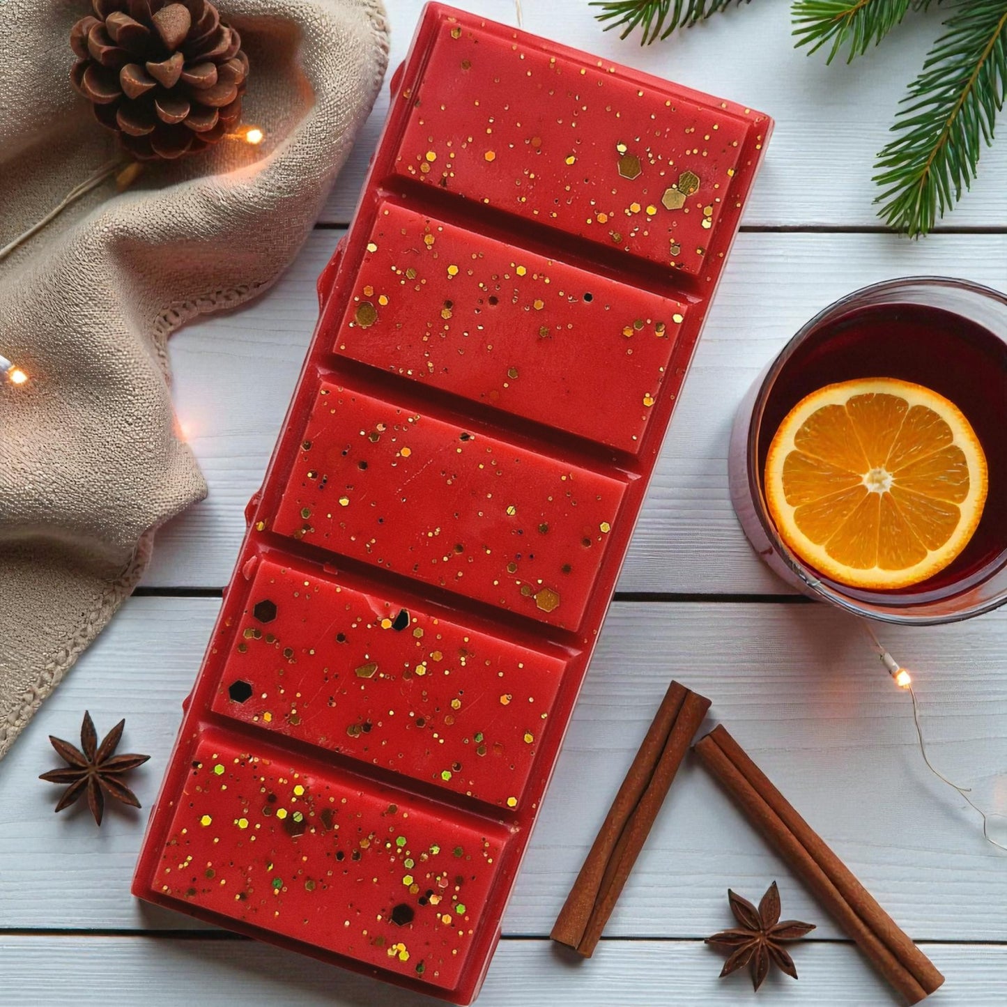 Mulled Wine | Wax Melt | Snap Bar | Christmas Edition