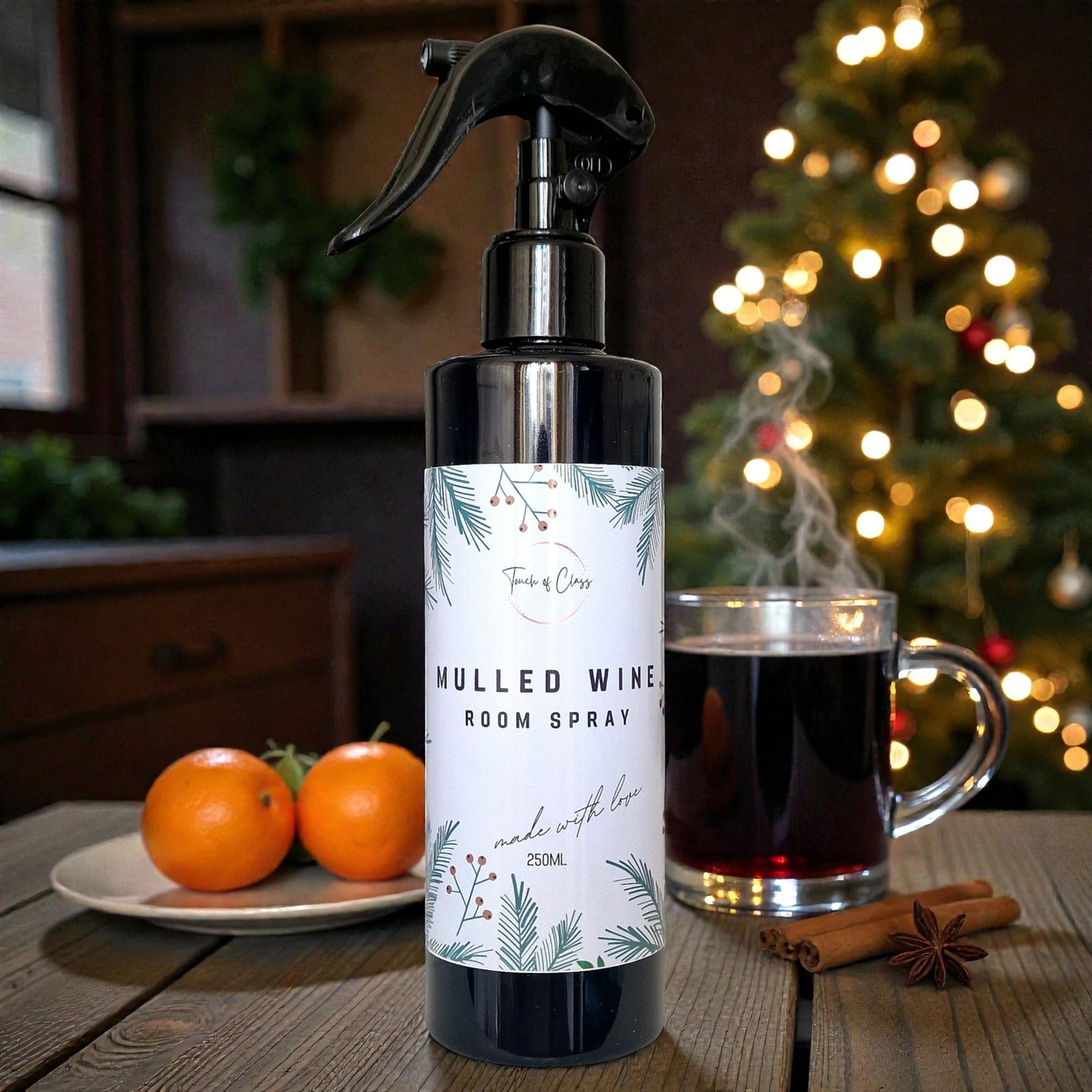 Mulled Wine | Room Spray | Christmas Edition