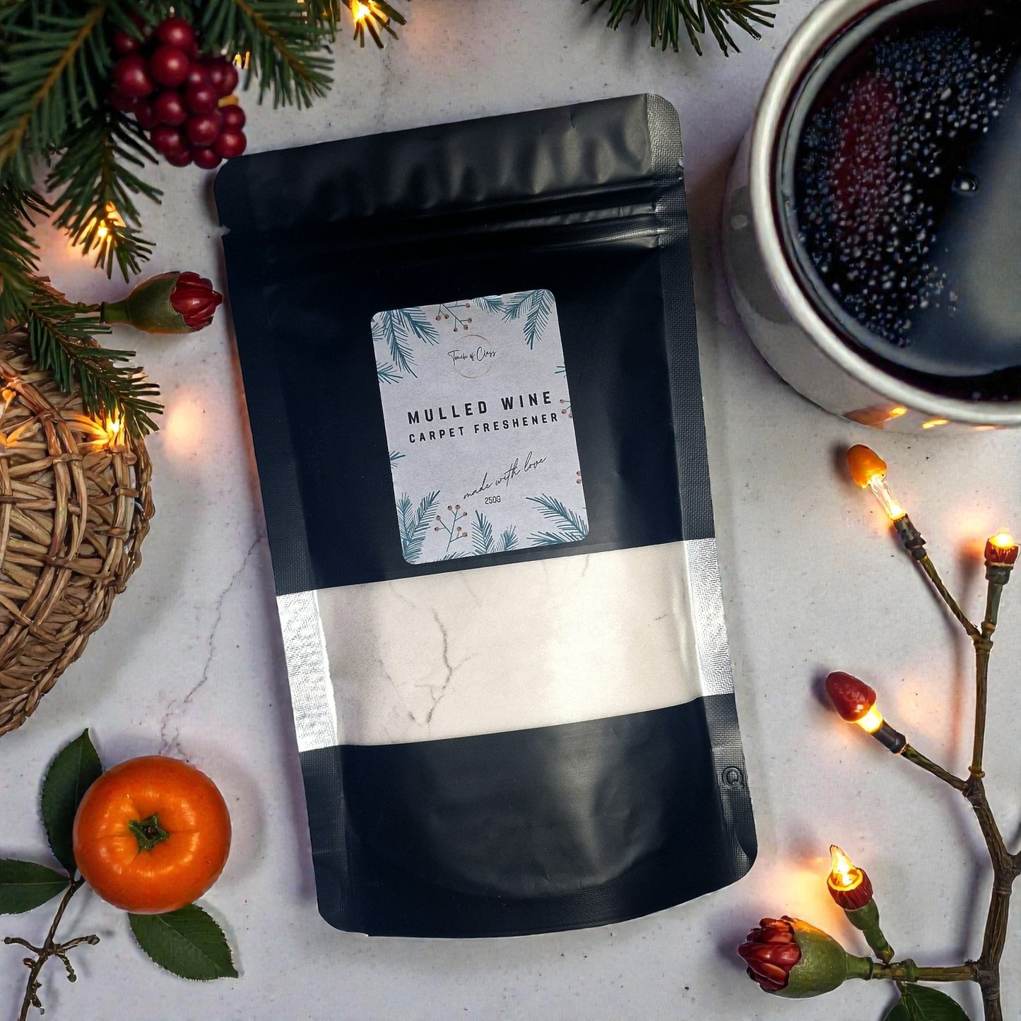 Mulled Wine | Carpet Freshener | Christmas Edition
