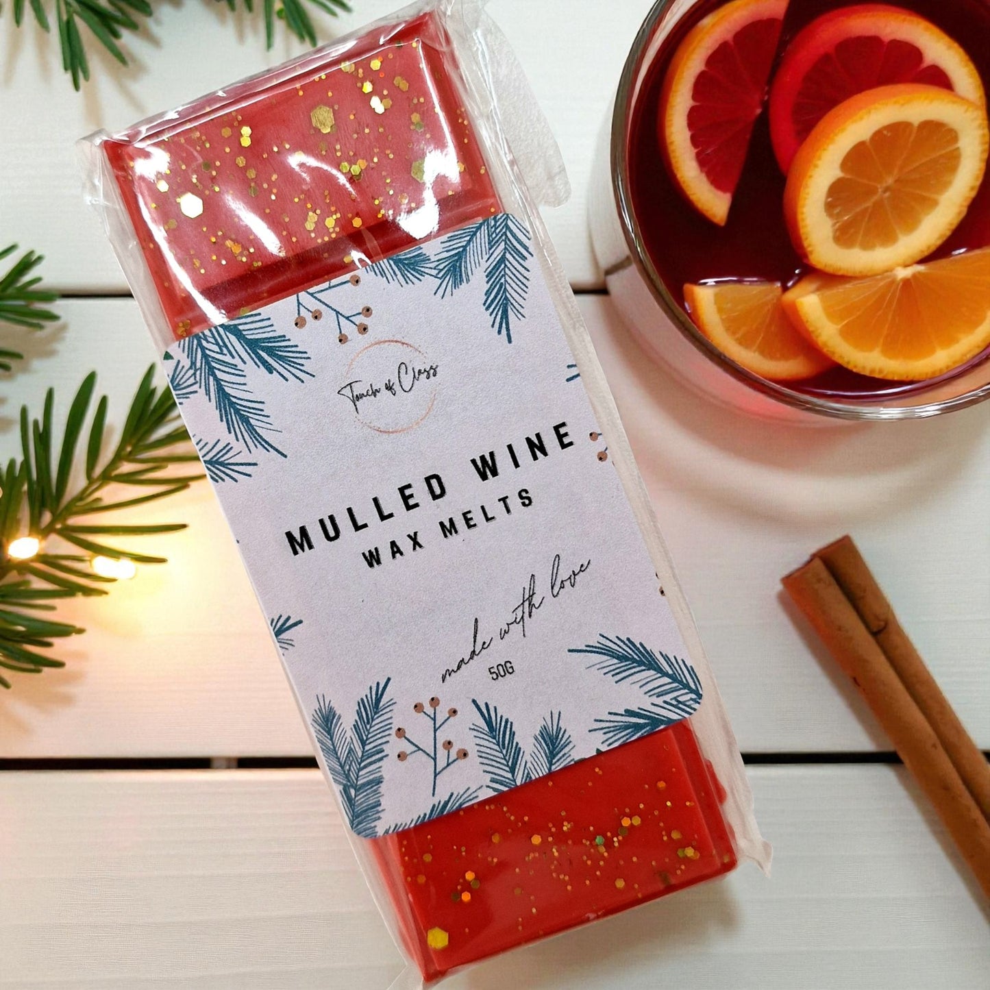 Mulled Wine | Wax Melt | Snap Bar | Christmas Edition