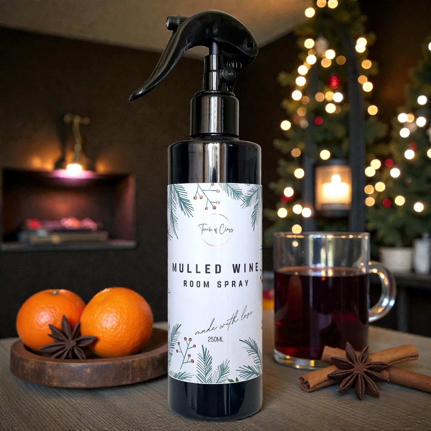 Mulled Wine | Room Spray | Christmas Edition