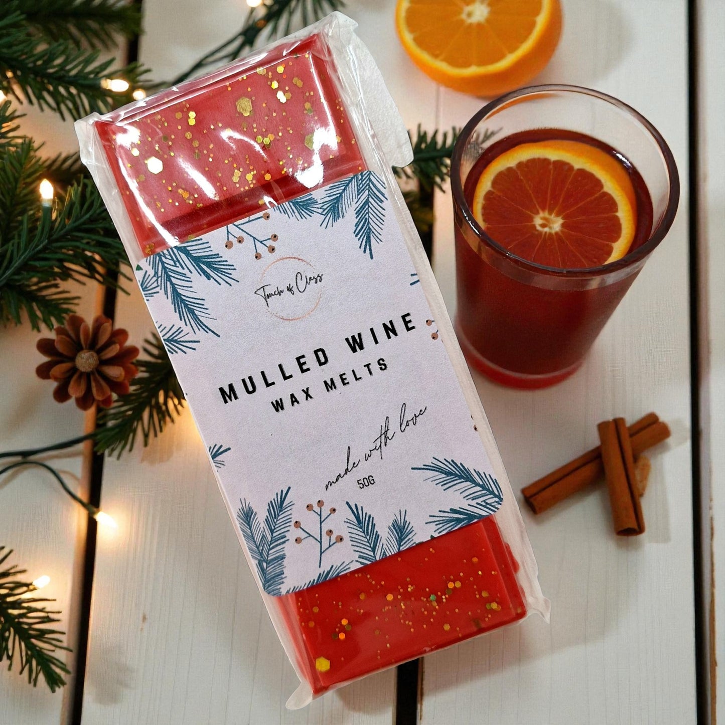 Mulled Wine | Wax Melt | Snap Bar | Christmas Edition