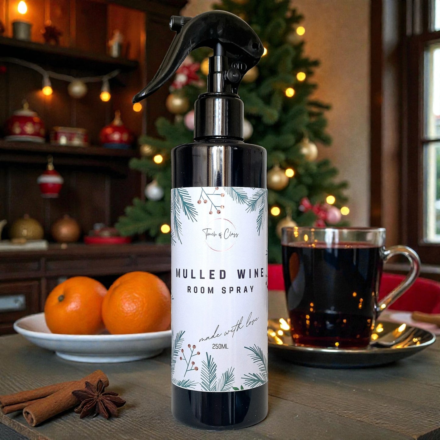 Mulled Wine | Room Spray | Christmas Edition