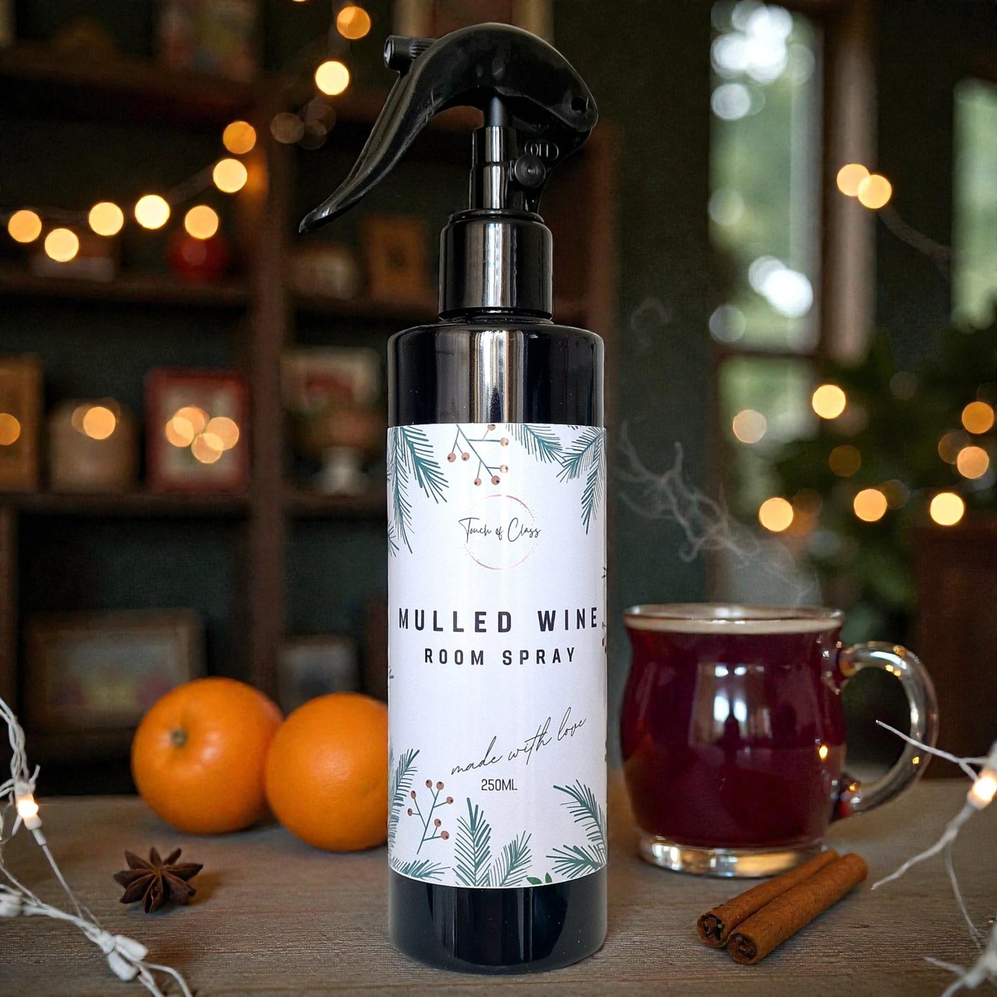 Mulled Wine | Room Spray | Christmas Edition