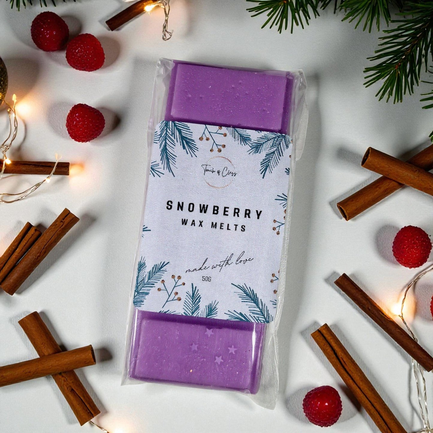 Snowberry | Wax Melt | Snap Bar | Christmas Edition