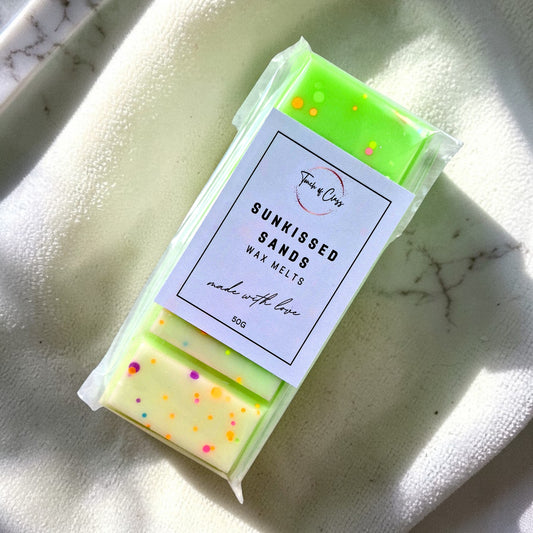 Sunkissed Sands | Wax Melt | Snap Bar