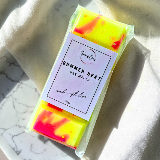 Summer Heat | Wax Melt | Snap Bar