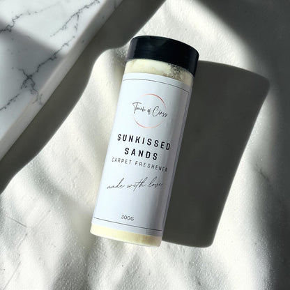 Sunkissed Sands | Carpet Freshener | 300g