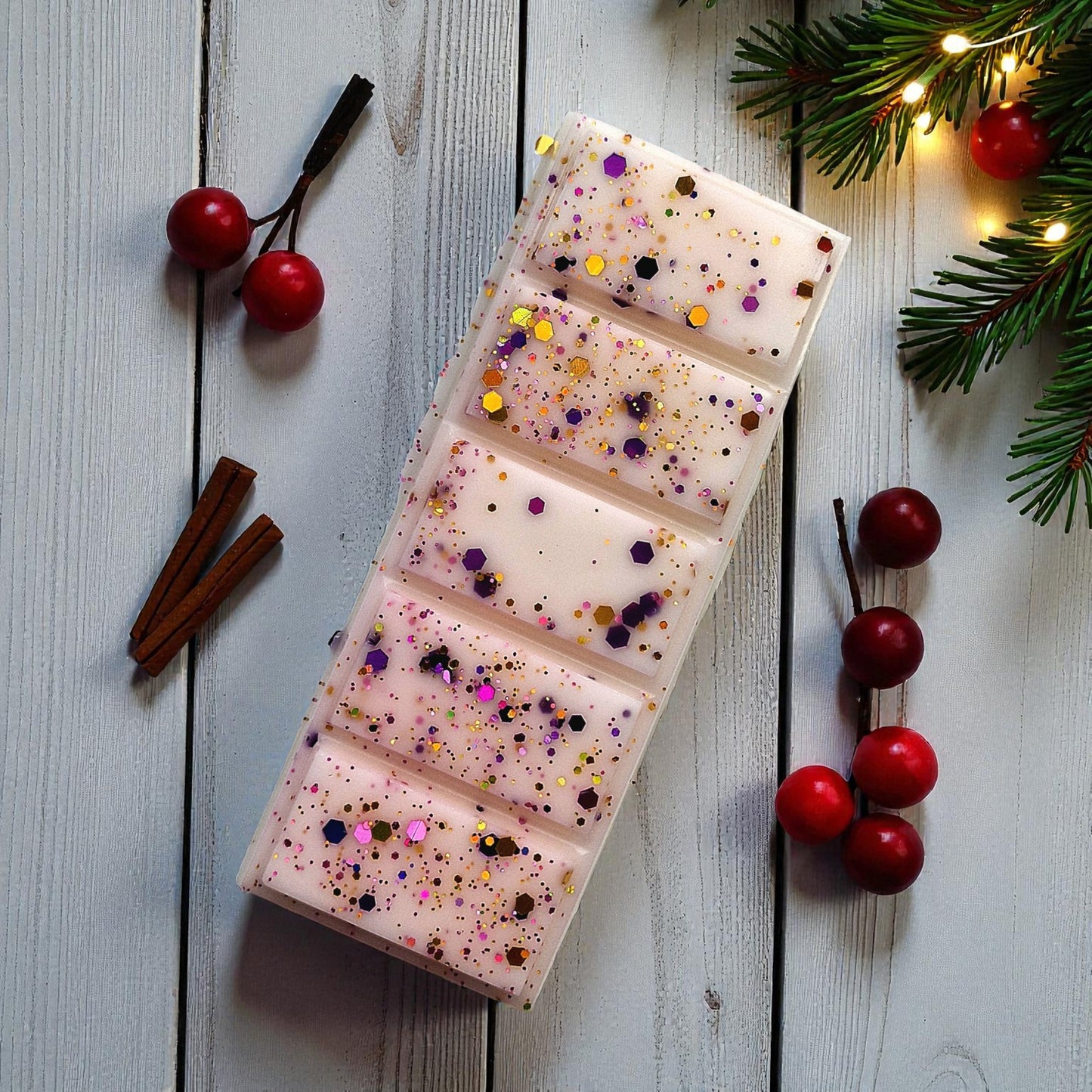 Winter Cherry & Ginger| Wax Melt | Snap Bar | Christmas Edition