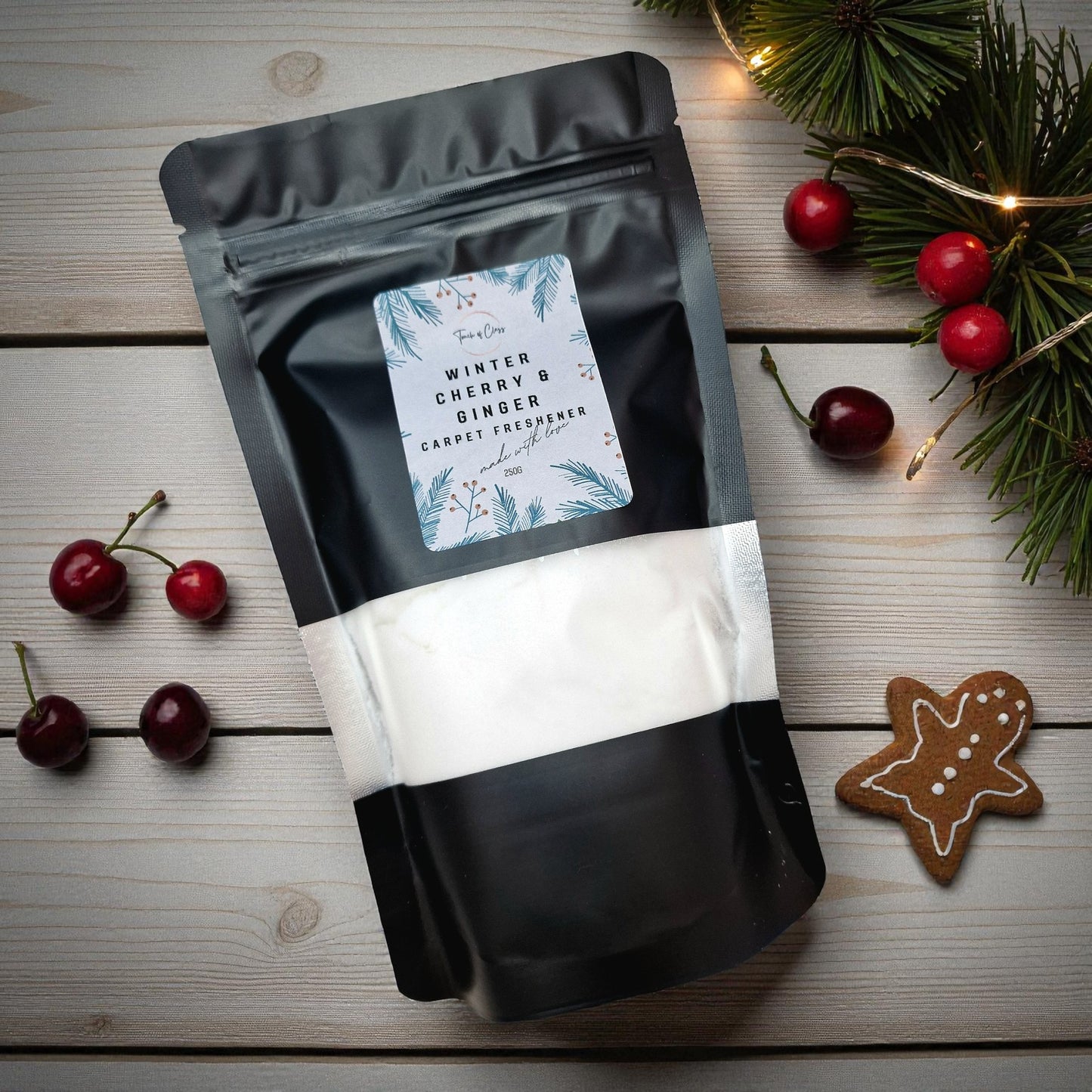 Winter Cherry & Ginger| Carpet Freshener | Christmas Edition