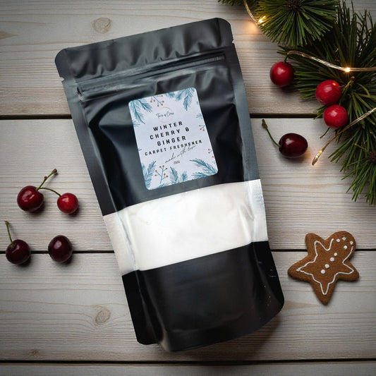 Winter Cherry & Ginger| Carpet Freshener | Christmas Edition