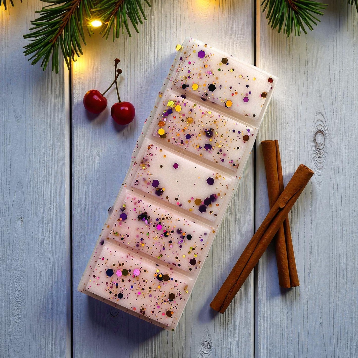 Winter Cherry & Ginger| Wax Melt | Snap Bar | Christmas Edition